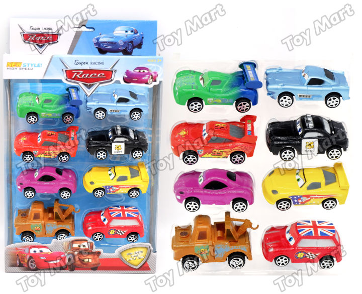 Lightning mcqueen sales pullback car