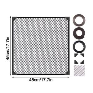 NOBLELUX ic Fish Tank Lid Cover DIY Easy Installation Fish Tank Mesh Lid Cover Durable Fish Tank Top Protective Cover Fish Tank