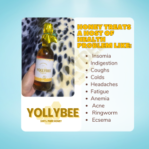 Yollybee Pure Honey Bee 350ML
