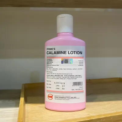 Primes Calamine Lotion 150ml