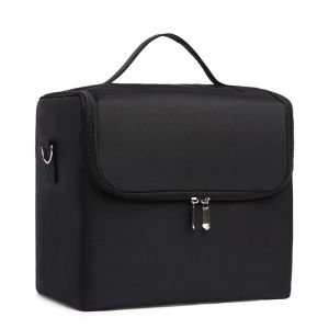 Make up Bag Hand-held large Capacity Multi-layer Manicure Nail Eyelash Beauty Tool Kit Cosmetics