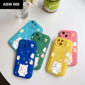 BD - SOFCASE AIRBAG MOTIF KARAKTER RENO 5 SOFTCASE MOTIF KARAKTER