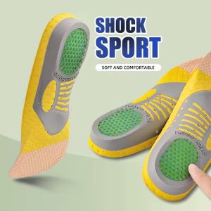 1Pair Orthopedic Insoles Orthotics Flat Foot Health Sole Pad For Shoes Insert Arch Support Pad Plantar Fasciitis Feet Care Pads