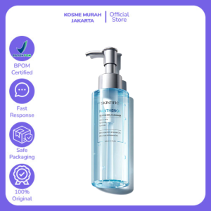 SKINTIFIC - Gentle Gel Cleanser 120ml | Facial Wash Acnes Face Wash Sabun Cuci Muka Acner Glowing Barrier Anti-Aging Exfoliating