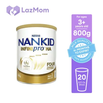 NANKID® InfiniPro® HA Four Powdered Milk For Children Above 3 Years Old 800g