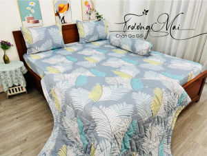Mền Rời - Chăn Hè Chất Cotton 100%  Trần Bông 2 Mặt thoáng mát