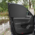 SEAMETAL Car Curtain Side Window Sunshade Cover Magnetic Install Washable Foldable Auto Window Shade Magnet. 