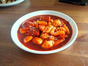 [HALAL][COMBO SET] Tteokbokki/ Topokki + Jajanmyeon