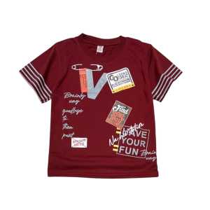 Baju Kaos Anak Laki Laki Lengan Pendek Umur 3-14 Tahun Kaos Anak Anak Cowok