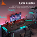 Gaming Table 160CM Meja Gaming Office Table Meja Komputer Computer/PC/Study Thicker&Stable Table Computer Table Laptop Table Gaming Desk Office Table. 