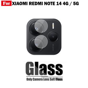 Tempered Glass Redmi Note 14 4G 5G Anti Gores Pelindung Camera Belakang