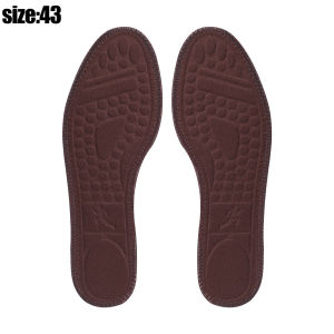Massage Insoles Sweat-absorbing Anti-odor Deodorizing Insoles Cushioning Breathable Acupoint Massage Insoles Soft Sole Comfortable Mesh Sports Insoles