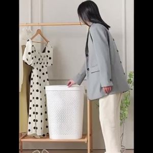 (JIJI SG) PAARTH Laundry Basket - Storage / Basket / Laundry / Bathroom / Toy Storage Basket