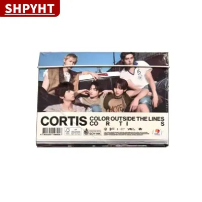 [COD] SHPYHT Màu sắc bên ngoài bộ sưu tập người hâm mộ thẻ dòng màu cortis bên ngoài dòng Album