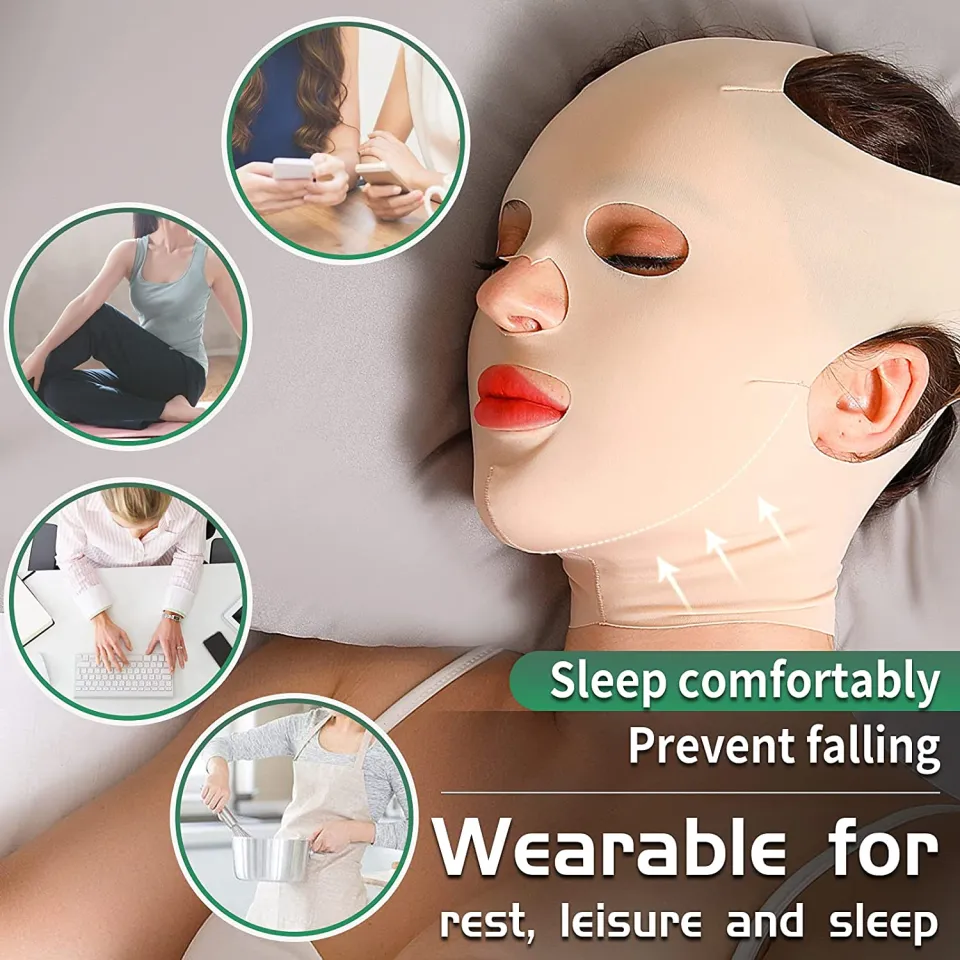 V-face Shaper Reusable Face-lift Mask Sleeping Mask Sleep Bandage