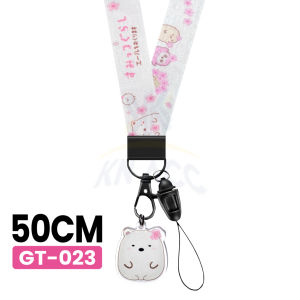 [KN ACC] NVN-TL15 TALI HP STRAP GANTUNGAN LEHER HANDPHONE KARAKTER SUMIKHO LUCU