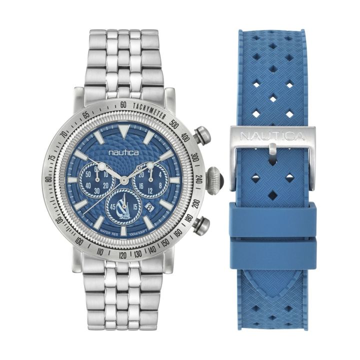 Nautica Gents BoxSet Watch Spettacolare Reissue - NAPSPF302 | Lazada ...