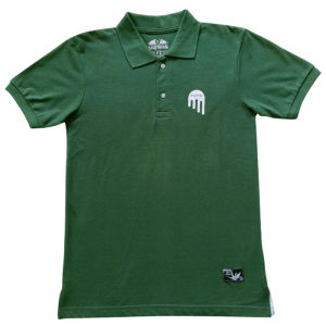 ANYWAY POLOSHIRT GREEN 032