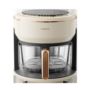 Mechanical Airfryer Type Smokeless Electric Non-Stick Air Fryer New Visual Convection Circulation Steam Air Fryer Oven Digital Airfryer