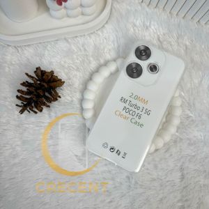 Soft Case Clear Silikon Komptibel Untuk Poco F6 5G Redmi 13 4G Poco M6 4G Vivo X100 5G Vivo X100 Pro 5G Bening Transparant Tebal 2mm
