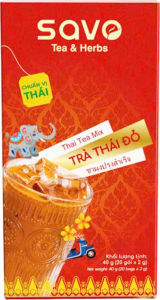Trà Savo Trà Sữa Thái Đỏ -Thái Xanh nhiều kích cỡ