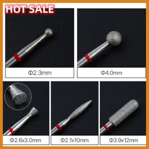 🔥🔥🔥dingdaocunz Cuticle Clean Carbide Nail Drill Bit Rotary Burrs Electric Nail File For Manicure Pedicure Tools