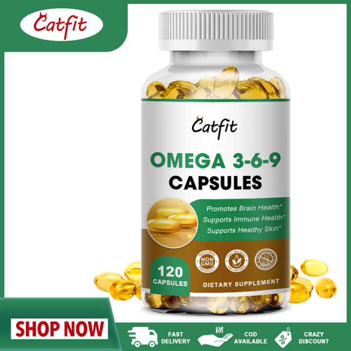 Omega 3 Fish Oil 2000 mg With Omega3 Fish Oils EPA & DHA Molecularly