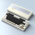 Rainy 75 Wobkey Aluminium คีย์บอร์ด 75% เคสอลูมิเนียม  Bluetooth Wireless Mechanical Keyboard Rainy75. 