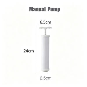 Vacuum Storage Bag Travel Hanging Vacuum Storage Bag 3D Compression Bag Clothes Quilt Organizer Sealer bag Foldable Space Saving No Need Pump 真空袋压缩袋