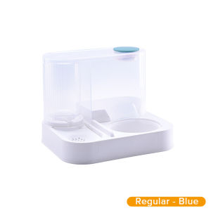 Pet New Land 2 in 1 Automatic Pet Water Bowl Large Capacity Dog Cat Food Bowl Water Pump Drinking Bowl