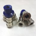 Quick Coupling Cabang Coupler Kopler Sambungan Kompresor 2 Way 3 Way - 3 Cabang - Quick Coupler 1/4. 