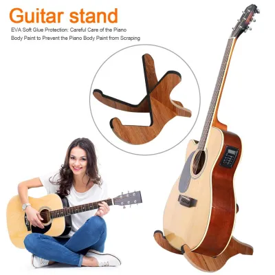 Giá Để Đàn Ukulele Violin Guitar Bằng Gỗ Có Thể Tháo Rời - Thăng Long Music