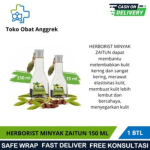 HERBORIST MINYAK ZAITUN 150 ML / MINYAK URUT / MINYAK OLES