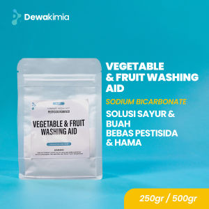 Dewa Kimia - Vegetable & Fruit Washing Aid - Bubuk pembersih untuk cuci sayur dan buah