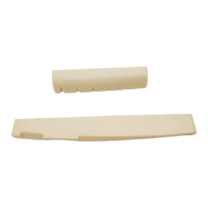 Guitar Saddles with Matching Nut Professional Acoustic Guitar Nut Guitar Bridge Saddles for Enhancing Sound Projection