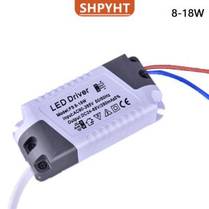 [COD] SHPYHT SPORTS LED Driver 8 12 15 18 21W Power Supply Dimmable Transformer Waterproof LED Light