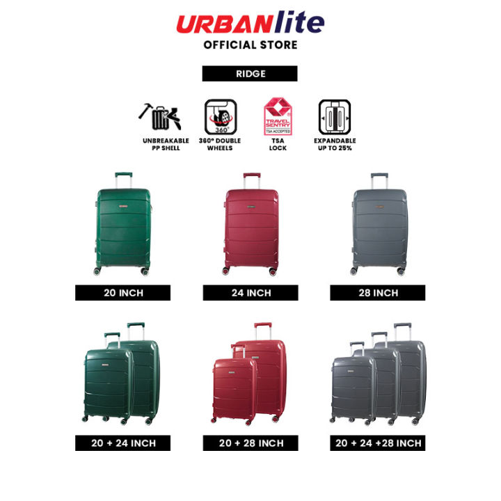 Urbanlite luggage cheap