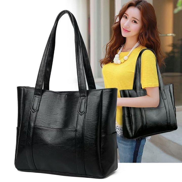 Tas model tote online bag