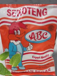 Sekoteng ABC Bubuk Minuman Jahe Emprit Buah Kering Gula Tebu Agar-Agar (150g isi 5 Sachet)