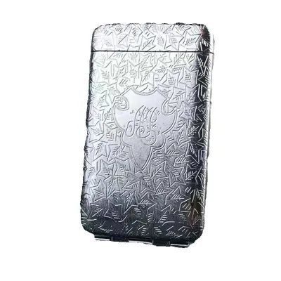 Kotak bungkus r0k0k muat untuk 20 batang berbahan Stainless Steel size 69 x 21 x 96 mm