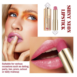 Moisturizing Warm Change Pearlescent Dazzling Lipstick