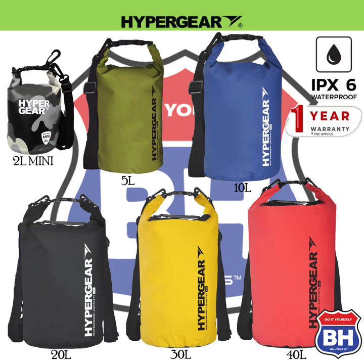 Hypergear 20l waterproof backpack best sale