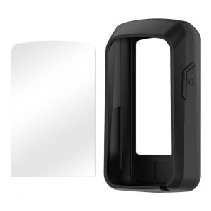 1 Set Cycle Computer Case Scratch Proof Shock Resistant Design with Protector Film For ELEMNT Bolt 3 Repair