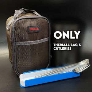 [SG STOCK] 316 Grade Thermos Lunch Box Thermal Stainless Steel Food Soup Jar 800ML