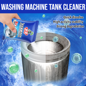 Washing Machine Tank Cleaner Eco Friendly Washing Machine Bucket Cleaner Remove Odors And Buildup