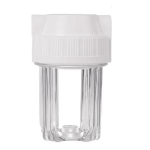 Pre-เครื่องกรองน้ำกรอง5นิ้วเวทีเดียวเปลี่ยนขวดน้ำดื่มติดตั้งได้ง่ายขวด