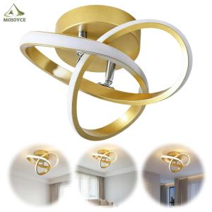 Acrylic Trefoil Modern Ceiling Light Dimmable Led Hallway Light for Bedroom Kitchen Living Room Study Hallway