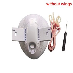 XYAX Tự làm Thiết bị mở cánh điện Tự động Đạo cụ cosplay Đôi cánh thiên thần Thiên Thần Mô Phỏng Cơ chế chuyển động Động cơ chuyển động cánh lông tự động Tiệc sinh nhật