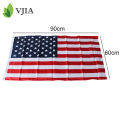 [Varying] National Flag America flag America national flag for decoration decorations size kg * 90/90*150 cm. 