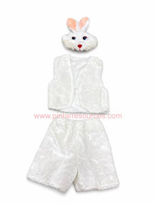 READY STOCK Cosplay Children Kids Rabbit Animal Costume Movie Story Book Character Pets Outfit Age 3-6